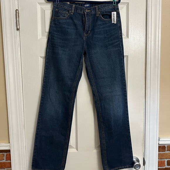 NWT Women’s Old Navy Famous straight cut jeans size 16 - Picture 9 of 10